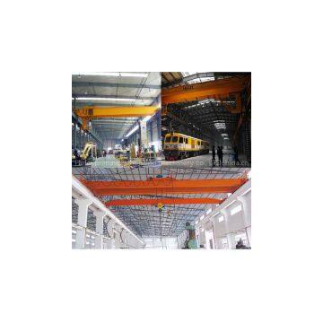 QD Electric Double-beam Hook Bridge Crane 5-100 Tons photo-3