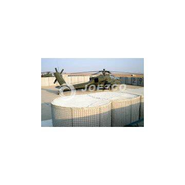 military sand wall and defense walls barrier JOESCO barricade