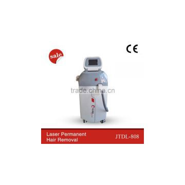 808nm diode laser hair removal beauty machine with refrigerator compressor and air cooling optional