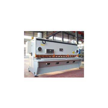 CNC Hydraulic Shearing Machine For Steel Plate