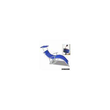 Sell Blue Foldable Lounge Chair