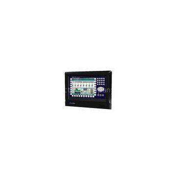 Three Serial Ports Industrial HMI RS485 With Delta PLC , Servo Drive And VFD