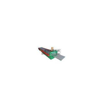 Aluminum Plate Roll Forming Machine