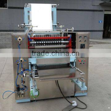 600mm square cotton pad slitting machine