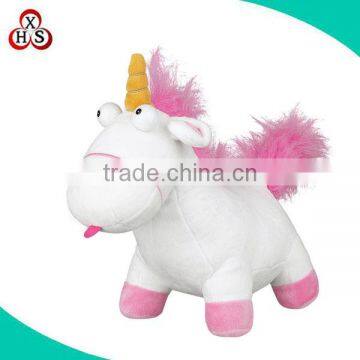 cute 4inch small pink stuffed unicorn plush toys