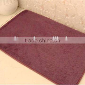 Home Designs Polyester Shaggy Plush Floor Mats photo-2