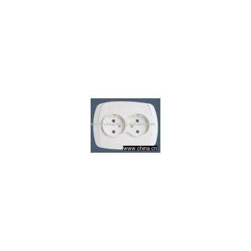 Socket Outlet Double