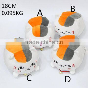 Wholesale japanese cartoon Natsume Yuujinchou anime cute cat plush toys