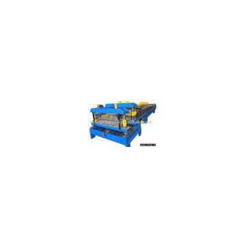 glazed roof tile roll forming machine,steel tile forming machine,roll forming machine