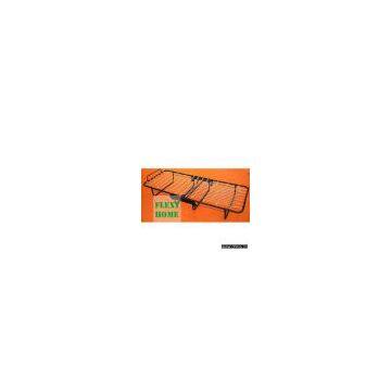 Folding Bed with wire net spring base and closed leg-FL-M-04