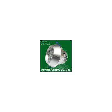 7W led recessed downlight