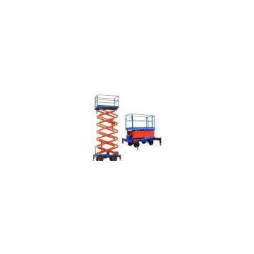 four wheels mobile scissor lift0.3-14