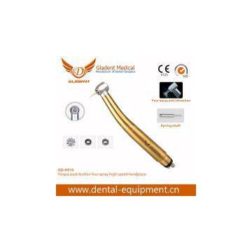 fiber optic high speed handpieces