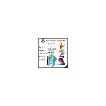 seamless rib cuff knitting machine