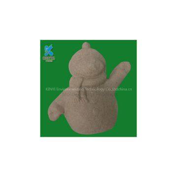 Newly Green Crafts for Children,3D Surface,paper Pulp Molded photo-3