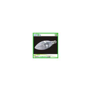CE, RoHS E14 4W LED Candle  Bulb lighting