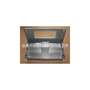 High Qualified Mouse Bait Station Made of Premium Metal and Spraying Plastics