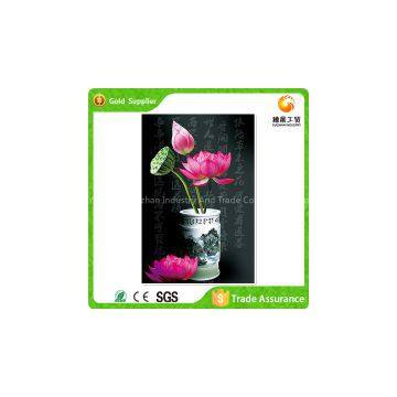 Diamond Painting Manufacturer Diamond Mosaic 3d Diy Abstract Beautiful Lotus Flowers Painting