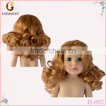 Custom new dolls Wigs fit For 18inch American Girl Doll