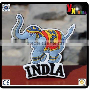 2015 NEW TOURIST SOUVENIR Rubber FRIDGE MAGNET ------- India