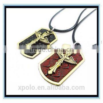 XP-MP-099378 FACTORY PRICE Custom logo Dog Tag Necklace