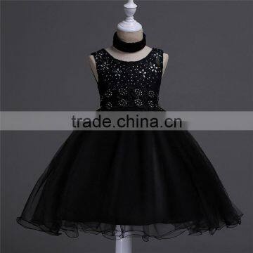 Newest Frock Design Beautiful Model Modern Kids Ball Gown Western Dresses for Girls photo-6