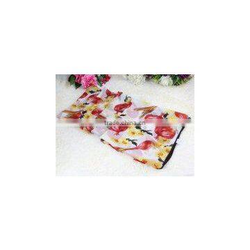 PRINTED POLYESTER SCARF photo-3