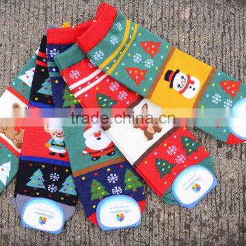 hot sale christmas boot socks