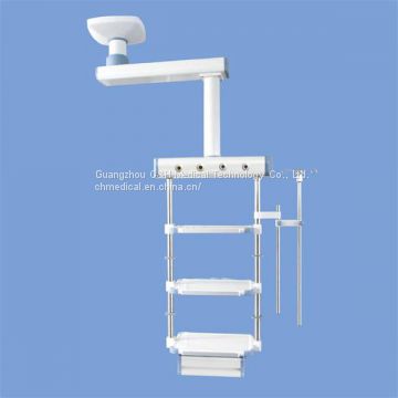 One Arm Medical Gas Supply Pendant Column Unit for Intensive Care Units Medical Gas Pipeline System