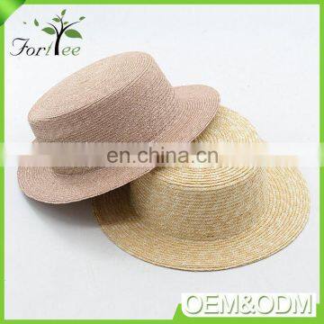 Wholesale Customized Craft Styles Classical Sun Hat Beach Surf Straw Hats for Men / Women photo-5