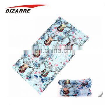 High Quality Custom Neck Scarf Digital Print Scarf Bandana For Ladies