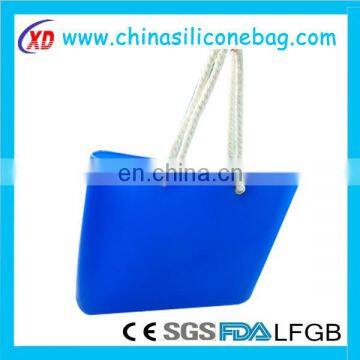 Fashion Waterproof Beach Bags Women Shopping Silicone Handbags