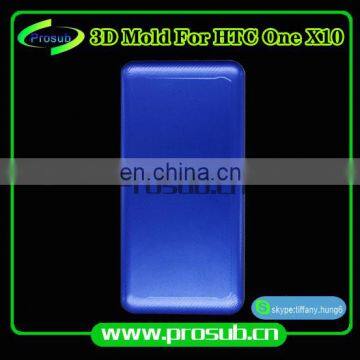 3D heat transfer smartphone casealuminum injection mould for Prosub-HTC One X10