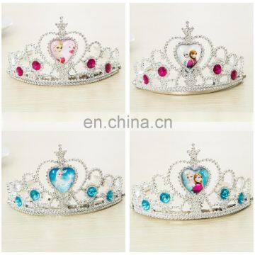 Wholesales Plastic Princess Crown for Girls FGHD-0144 photo-3