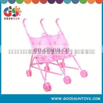 2015 New baby stroller for twins doll stroller made in china