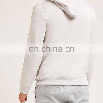Wholesale Sports Style Casual Plain Blank Zip Up Hoodies For Men photo-3
