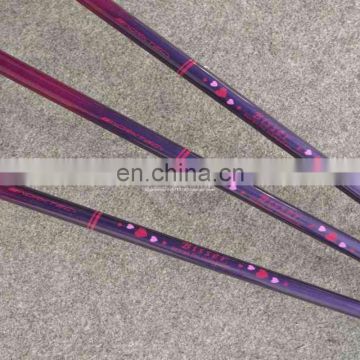 taper tip graphite iron shafts