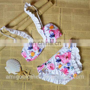 2016 Hot Sell Cheap Brizilian Bikini Set Ladies Romantic Swimsuit Wholesale photo-6