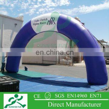 High Quality Advertising Inflatable Arch for Outdoor Entrance Gate photo-3