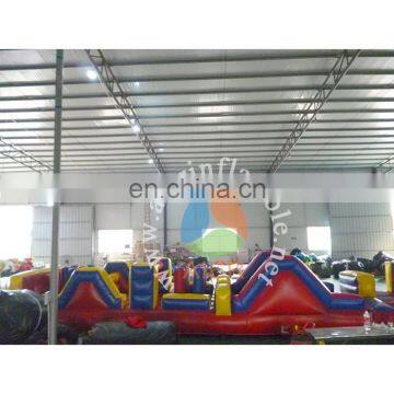 Two Parts Obstacle Course/ Factory Price Inflatable Obstacle Course Guangzhou photo-3