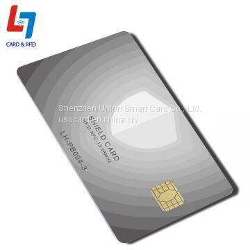 Hotstamping Gold/silver Color Smart IC Card photo-3