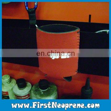 Snap-On Orange With Super Strong Magnets 3/5mm Neoprene Can Holder