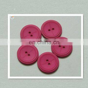 2015 New Fashion 6mm Red Colour Cross Shaped Resin Button photo-5