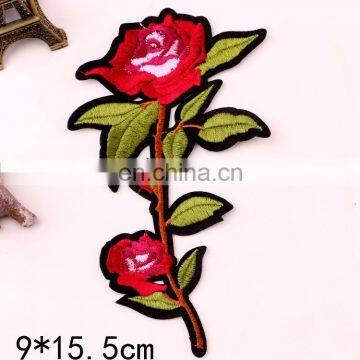 2017 Hot Sale Embriodery Flower Patches,Embroidery Patch for Clothes photo-3