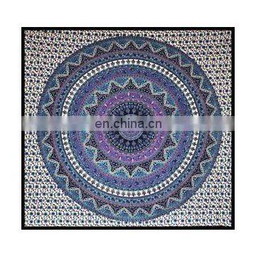 Large Indian Mandala Tapestry Hippie Hippy Wall Hanging Throw Bed Blanket Throw Wall Hanging Wall decor picnic art Wholesale