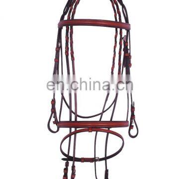 Buy New Handmade Trendy Design Comfortable Genuine Leather Horse Bridle