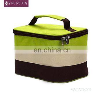 Insulated food safety lunch bag