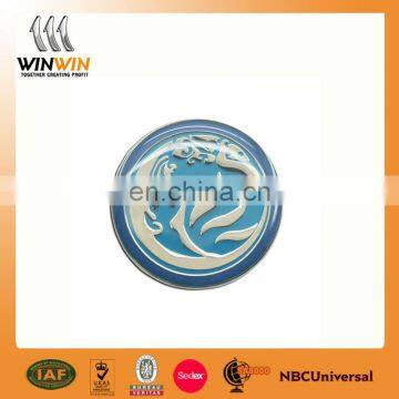 Tiger Shaped Lapel Pin Soft Enamel photo-3