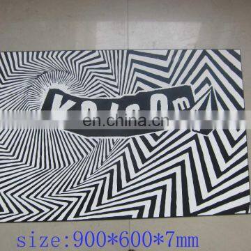 Custom Cool Logo PVC Out Door Mat photo-2