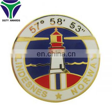 Promotion Custom Logo Enamel Metal Pin Badges For Clothes/Bag